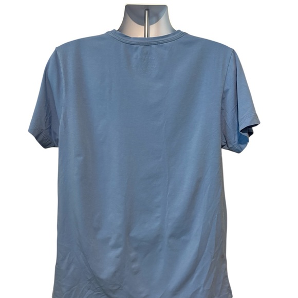 Tommy Bahama Men’s Light Blue Short Sleeve Logo Tee L - Picture 3 of 6